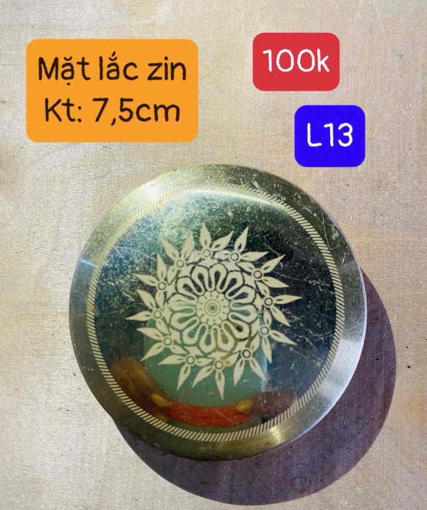 Phụ kiện đồng hồ kim loại 7.5cm. Mua bán Phụ kiện thời trang khác tại Thành phố Phan Rang-Tháp Chàm Ninh Thuận được đăng bởi Đào Nhơn Quý hình 1