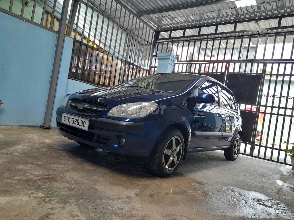 Hyundai Getz 2008 Xanh. Mua bán Ô tô tại Thành phố Thủ Dầu Một Bình Dương được đăng bởi Tên chưa cung cấp hình 4