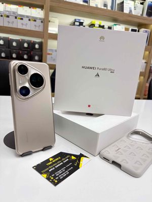 Huawei Pura 80 Ultra 512GB Quốc Tế - Time Mobile. Mua bán Điện thoại tại Thành phố Qui Nhơn Bình Định được đăng bởi Kiệt Đinh Time Mobile 