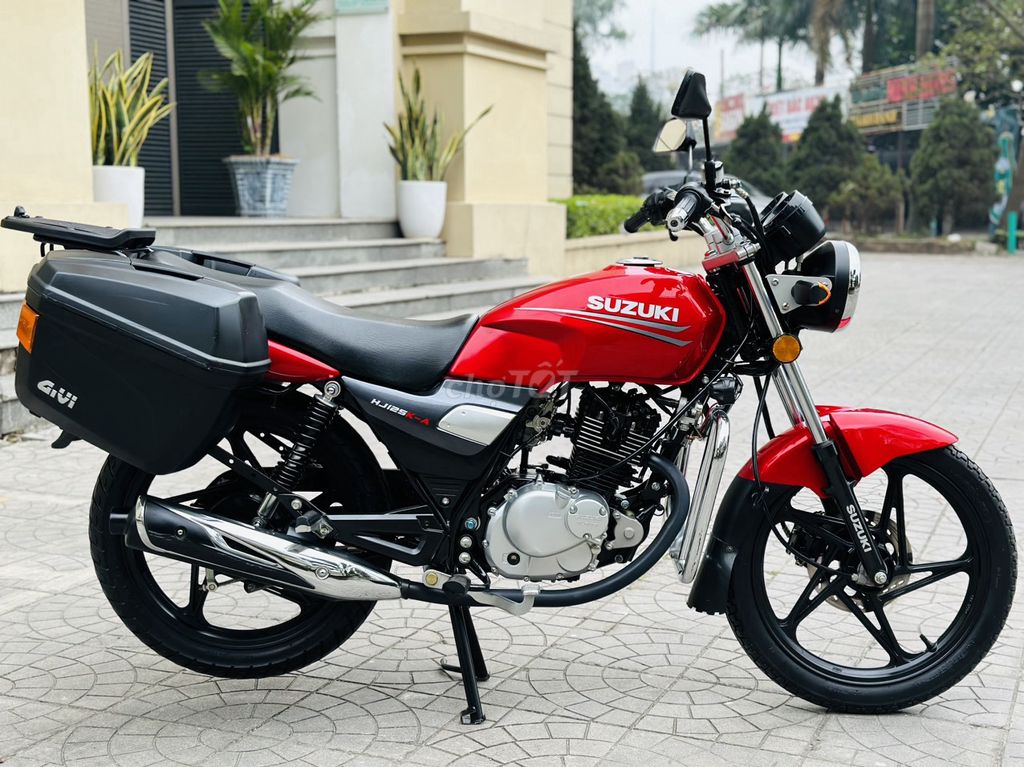 SUZUKI HJ 125FI NGUYÊN BẢN CHÍNH CHỦ. Mua bán Xe máy tại Quận Nam Từ Liêm Hà Nội được đăng bởi MAI HÒA hình 2