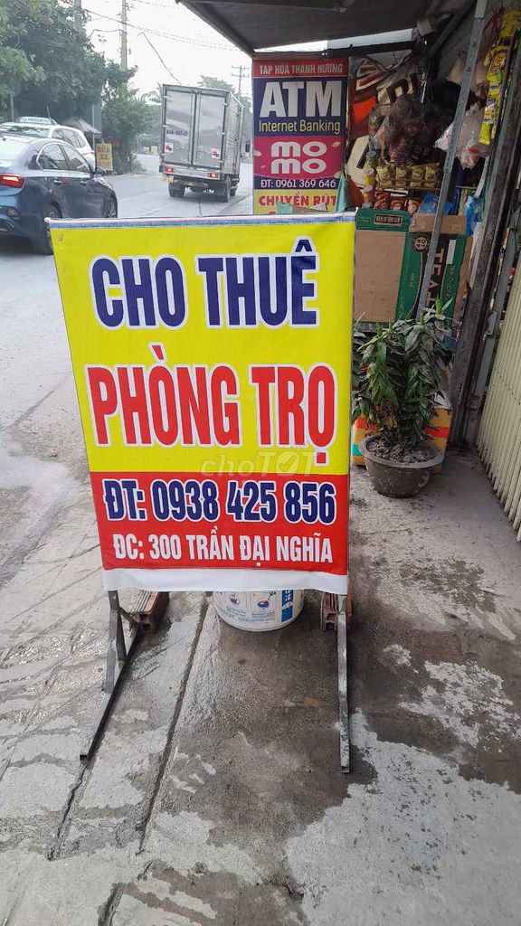 Cho thuê trọ giá rẻ