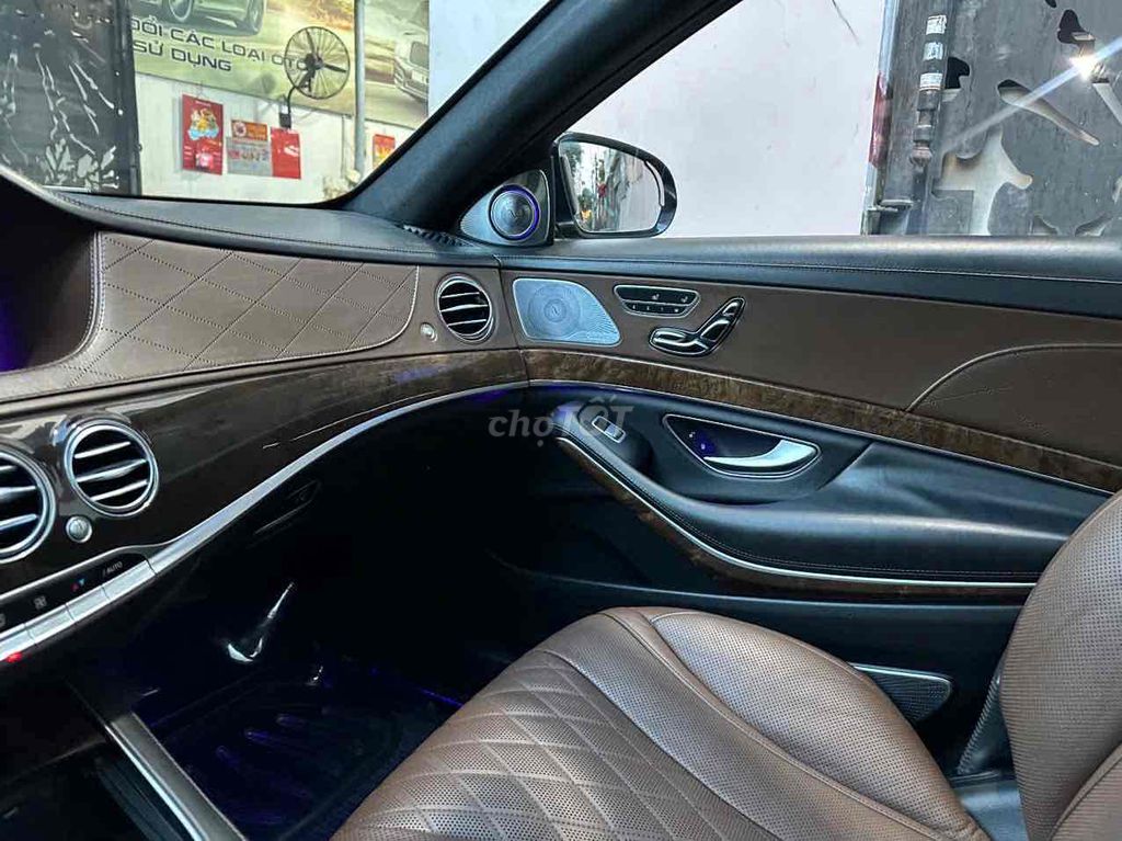 Mercedes Benz S500L sx 2014 moden 2015. Mua bán Ô tô tại Quận 7 Tp Hồ Chí Minh được đăng bởi auto thanh tâm  hình 7