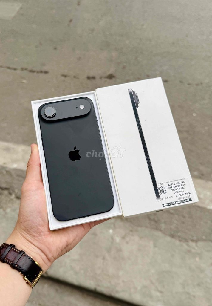 iPhone 17 Air 256GB Đen VN/A Pin 100% Fullbox. Mua bán Điện thoại tại Quận Đống Đa Hà Nội được đăng bởi Lâm Bảo Tuyên hình 1