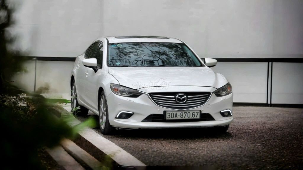 Mazda 6 2015 2.5 AT - 170000 km. Mua bán Ô tô tại Quận Cầu Giấy Hà Nội được đăng bởi Tuyen hình 1