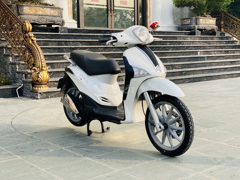 PIAGGIO LIBERTY 150 IE TRẮNG BIỂN HÀ NỘI ĐKY 2016. Mua bán Xe máy tại Quận Nam Từ Liêm Hà Nội được đăng bởi Đỗ Mai hình 1