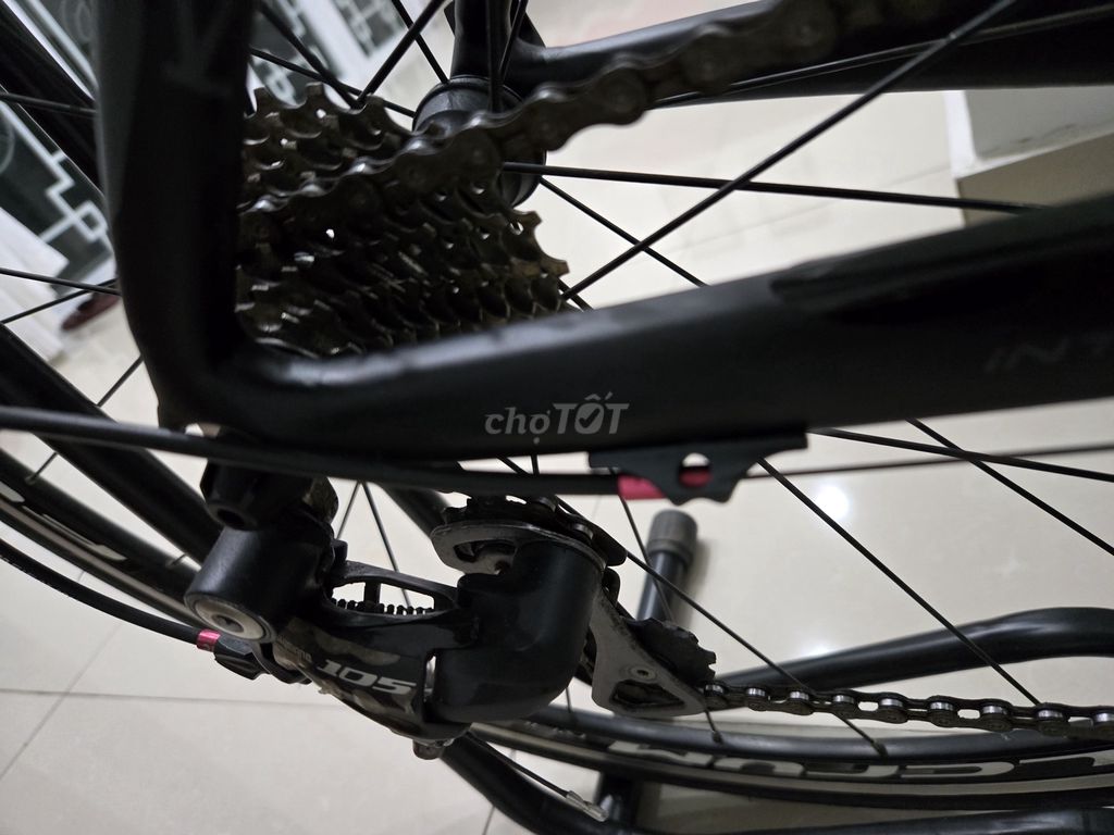Xe đạp đua Kyota Xám lông chuột Nhật Bản Mới 99%. Mua bán Xe đạp tại Thành phố Huế Thừa Thiên Huế được đăng bởi THẢO PHƯƠNG hình 4