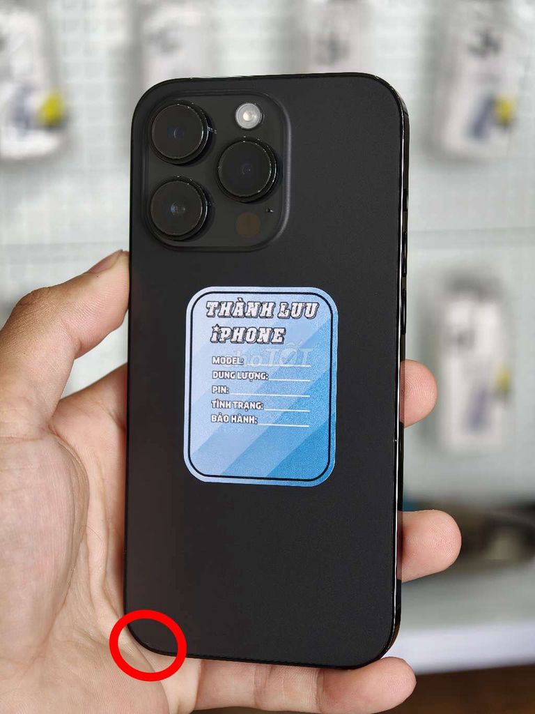 Apple iPhone 14 Pro 256GB Đen Đã dùng. Mua bán Điện thoại tại Huyện Đức Trọng Lâm Đồng được đăng bởi Thành hình 1