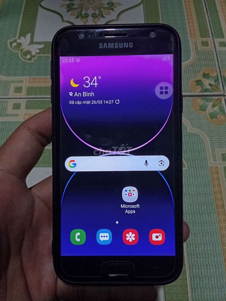 Samsung Galaxy J3 Pro Đen. Mua bán Điện thoại tại Thành phố Biên Hòa Đồng Nai được đăng bởi hoàng anh hình 1