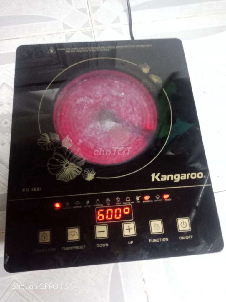 Bếp hồng ngoại Kangaroo KG368i