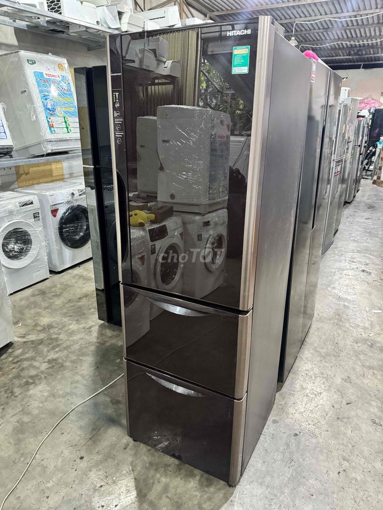 thanh lý tủ lạnh 3 cánh Hitachi inveter 365 lít. Mua bán Tủ lạnh tại Quận Thanh Khê Đà Nẵng được đăng bởi Phúc Đỗ hình 1