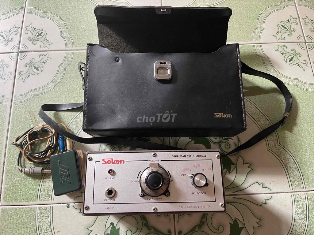 Máy trị liệu Soken 49B-156 Nhật bản. Mua bán Đồ chuyên dụng, Giống nuôi trồng tại Thành phố Huế Thừa Thiên Huế được đăng bởi A Na hình 1