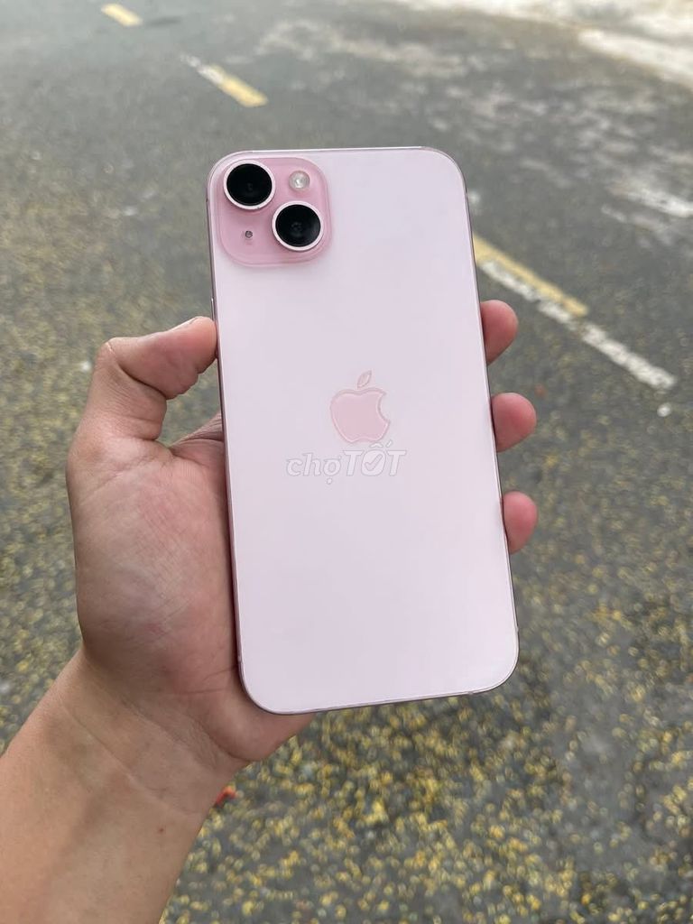 Apple iPhone 15 Plus Hồng. Mua bán Điện thoại tại Quận 1 Tp Hồ Chí Minh được đăng bởi Hội Đồ Điện Tử hình 1
