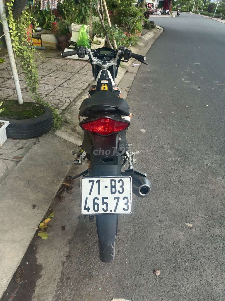 Raider 150 máy zin bs vip 34567. Mua bán Xe máy tại Huyện Long Hồ Vĩnh Long được đăng bởi H D hình 3