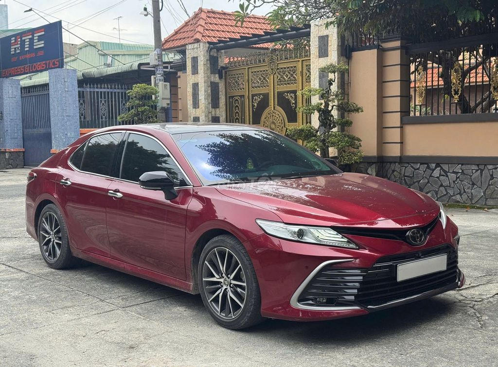Toyota Camry 2.5Q Đỏ hỗ trợ ngân hàng. Mua bán Ô tô tại Huyện Hóc Môn Tp Hồ Chí Minh được đăng bởi CHỢ Ô TÔ AN SƯƠNG hình 2