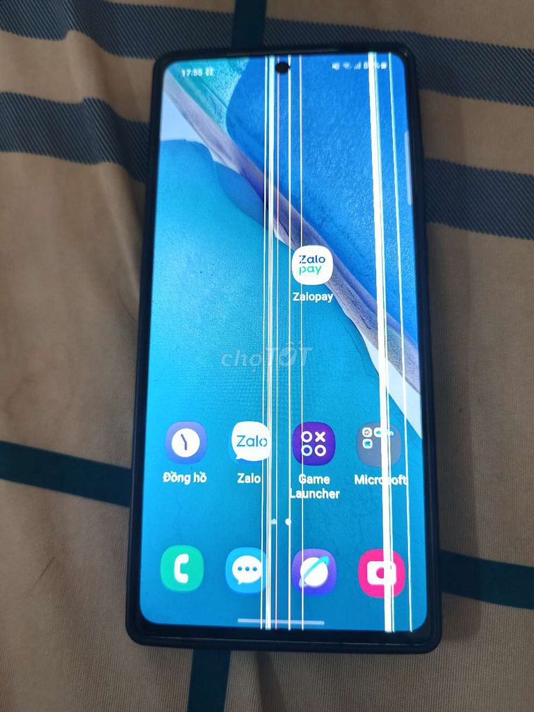 Samsung Note 20 256GB Xanh lá. Mua bán Điện thoại tại Thành phố Long Xuyên An Giang được đăng bởi Long Gaming hình 1