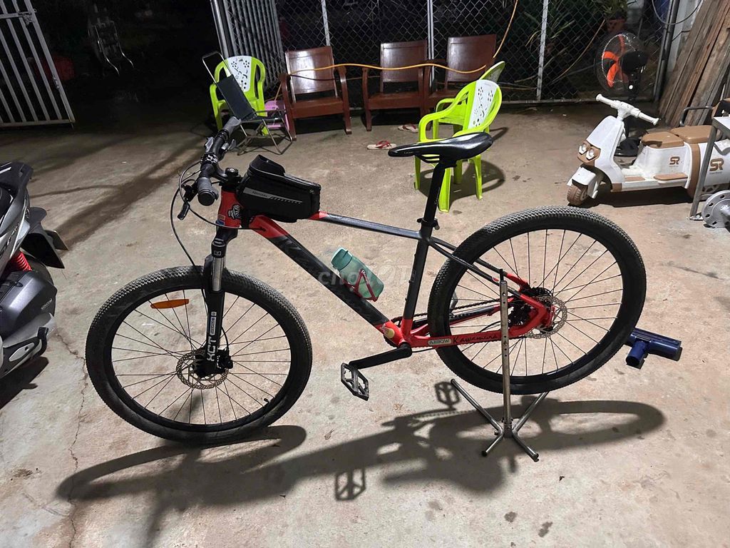xe còn rất mới ae có thiện chí mua alo cho em ạ. Mua bán Xe đạp tại Huyện Long Thành Đồng Nai được đăng bởi Lê Thị Thảo Linh hình 4