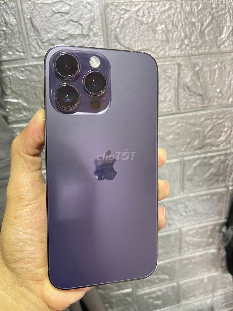 Apple iPhone 14 Pro Max 128GB Tím Quốc tế Đã sử dụng. Mua bán Điện thoại tại Thành phố Thủ Đức Tp Hồ Chí Minh được đăng bởi Hội Đồ Điện Tử hình 1