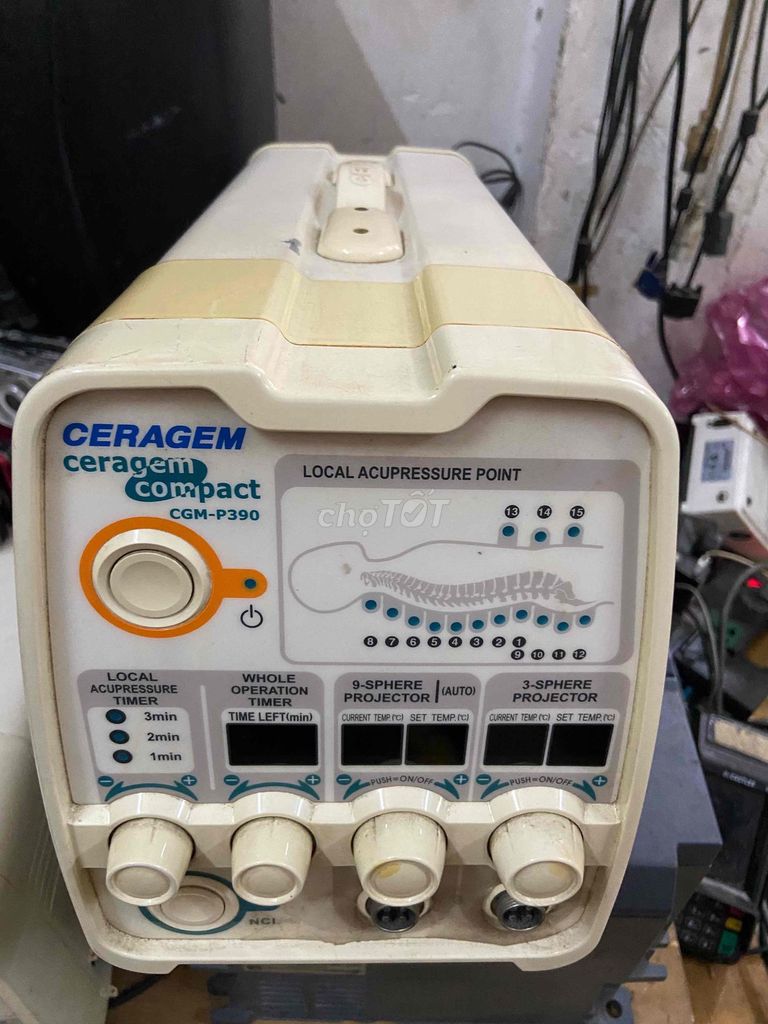 máy ceragem. Mua bán Đồ chuyên dụng, Giống nuôi trồng tại Quận 11 Tp Hồ Chí Minh được đăng bởi Ve Chai Công Nghệ  hình 1