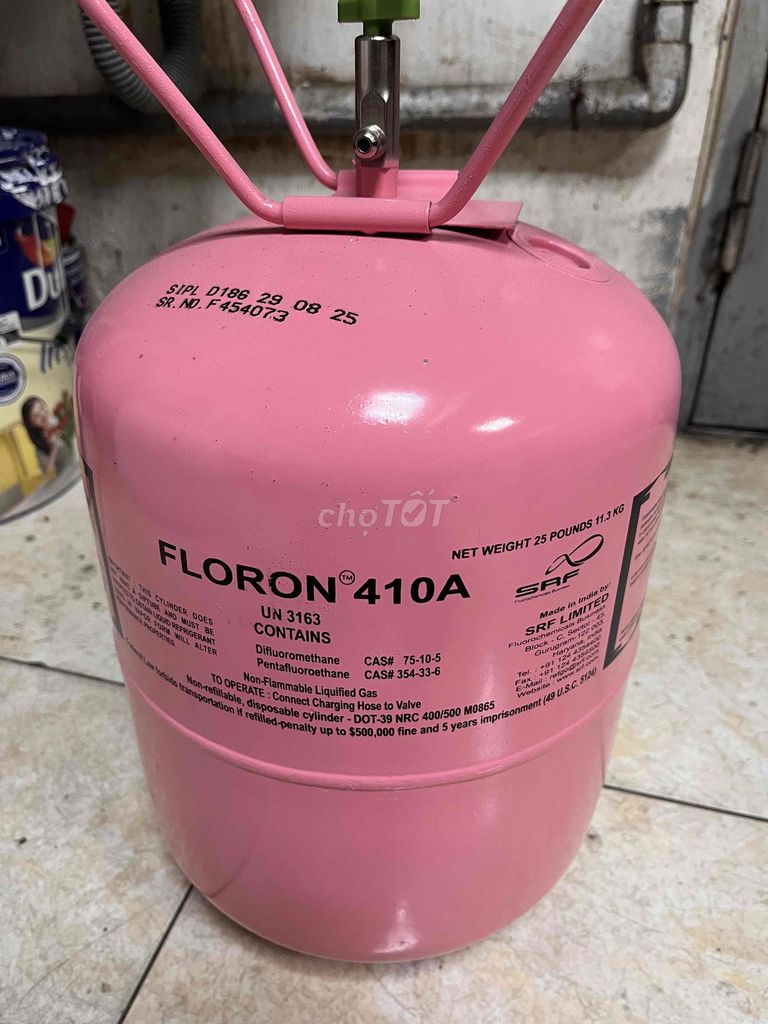 Ga điều hòa Floron 410A Hồng Ấn Độ. Mua bán Máy lạnh, điều hoà tại Quận Bắc Từ Liêm Hà Nội được đăng bởi trongpt hình 1