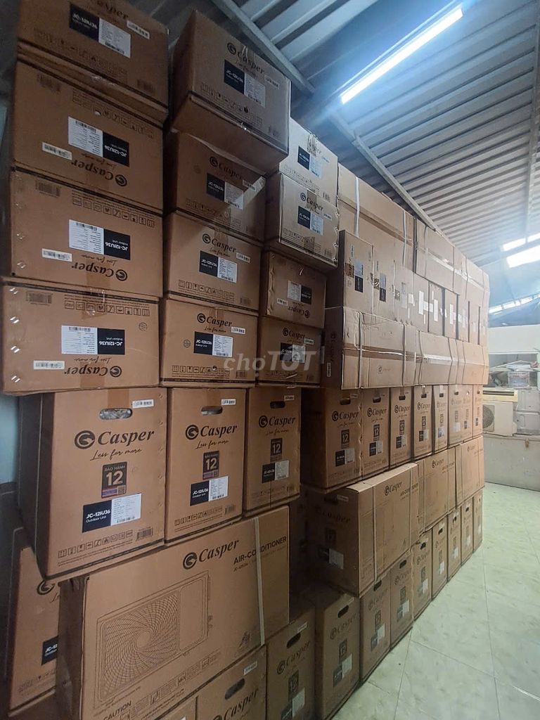 Máy lạnh Casper 1.5 HP Inverter JC- 12IU36. Mua bán Máy lạnh, điều hoà tại Quận Gò Vấp Tp Hồ Chí Minh được đăng bởi Việt Tiên Phong Thi công Máy Lạnh hình 2