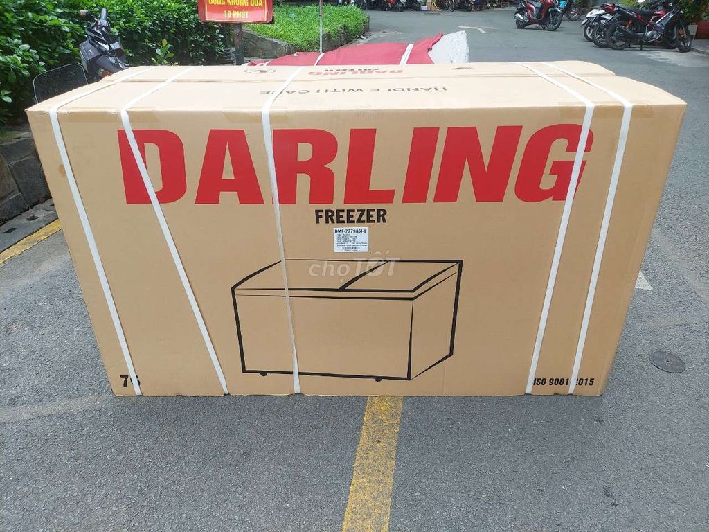 Tủ đông Darling Inverter 700L mới nguyên thùng💥