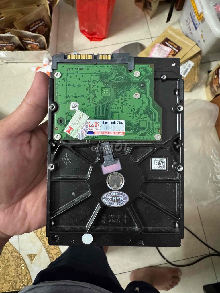 Ổ cứng Seagate SkyHawk ST500VX000 500GB. Mua bán Linh kiện (RAM, Card...) tại Quận Tân Bình Tp Hồ Chí Minh được đăng bởi Hữu Tuấn hình 1