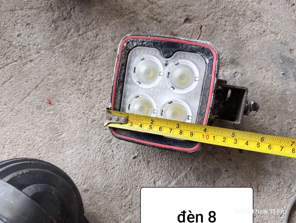 Đèn pha led trợ sáng cho xe ô tô, xe máy, hàng bãi. Mua bán Phụ tùng xe tại Huyện An Lão Hải Phòng được đăng bởi NGUYỄN TRỌNG PHONG hình 5