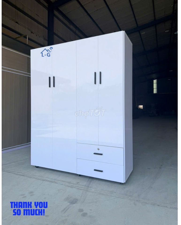 Tủ quần áo nhựa 4 cánhTỦ NHỰA 4 CÁNH –tủ nhựa hcm. Mua bán Tủ, kệ gia đình tại Quận Tân Phú Tp Hồ Chí Minh được đăng bởi GIƯỜNG SẮT SƠN LÂM hình 1