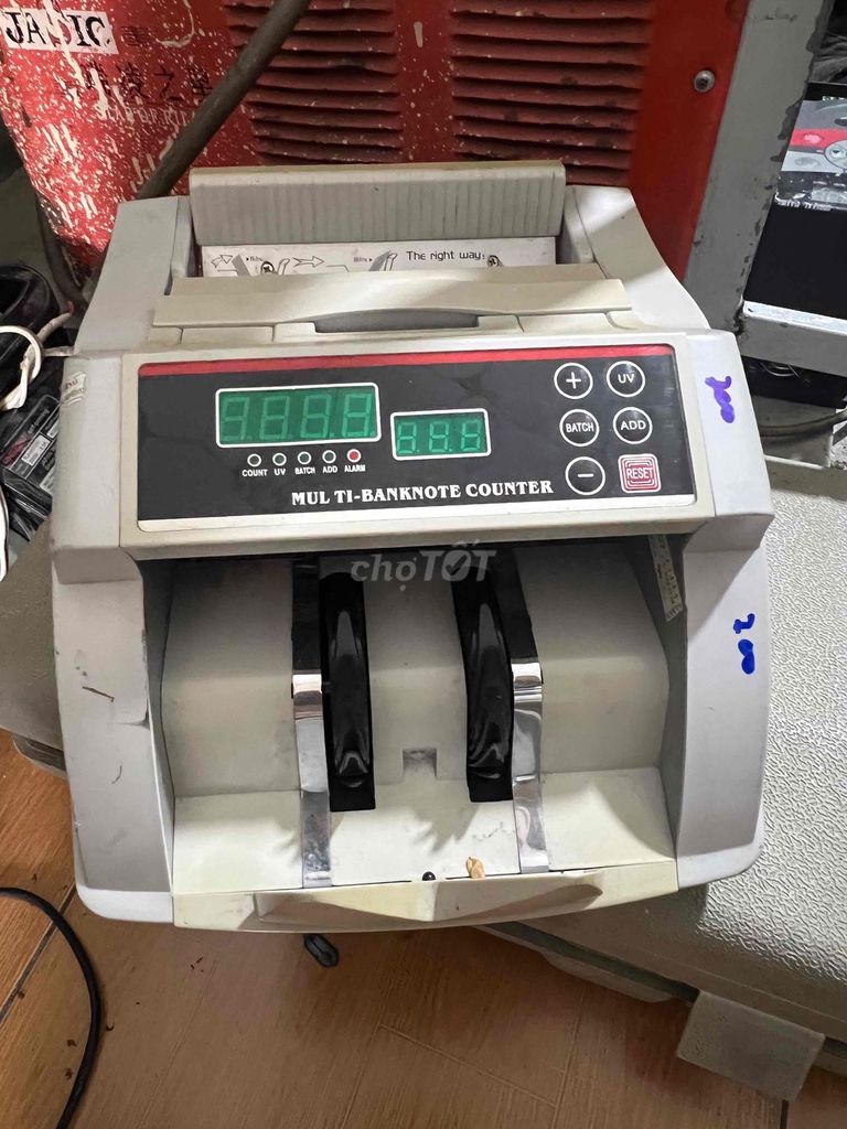 Máy đếm tiền. Mua bán Đồ chuyên dụng, Giống nuôi trồng tại Quận Phú Nhuận Tp Hồ Chí Minh được đăng bởi Bông Lee hình 1