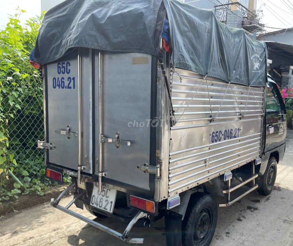 bán gấp suzuki 600kg đời 2015 thùng bạt 1m9. Mua bán Xe tải, xe ben tại Thành phố Thuận An Bình Dương được đăng bởi Hồ Xe Tải hình 5