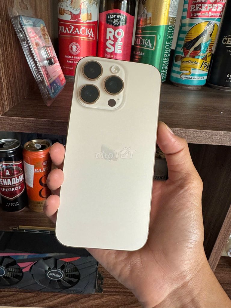  16 Pro 256GB Sa mạc Zin Keng nét chuẩn apple . Mua bán Điện thoại tại Quận Thanh Khê Đà Nẵng được đăng bởi MSC Store Di động Giá Tốt Đà Nẵng hình 1