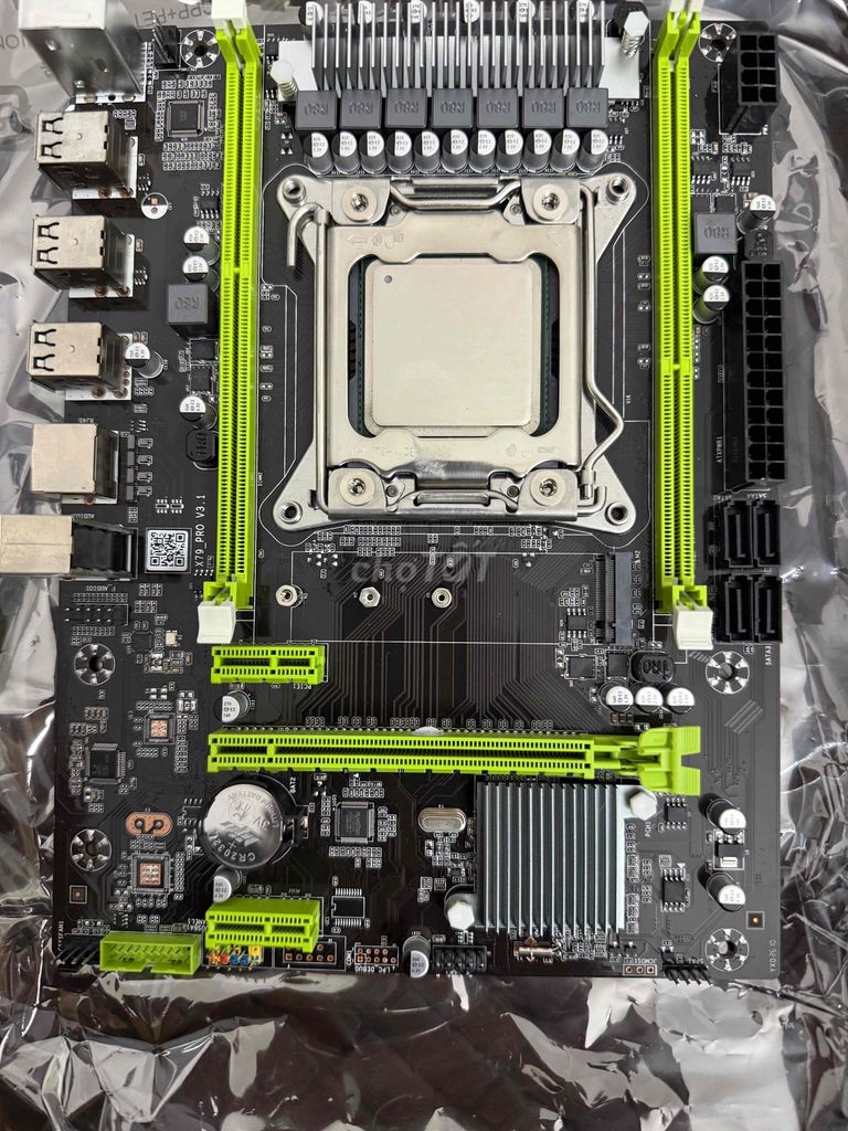 Main X79 PRO V3.1 Intel Xeon E5-2670 16gb ddr3. Mua bán Linh kiện (RAM, Card...) tại Huyện Đông Anh Hà Nội được đăng bởi Thái Hoàng Nguyễn hình 1