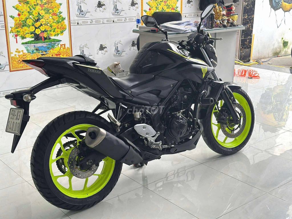 🏍Yamaha MT03🏍 Biển SG 2017 Odo 19k km. Mua bán Xe máy tại Quận 5 Tp Hồ Chí Minh được đăng bởi Xe Máy Vinh hình 6