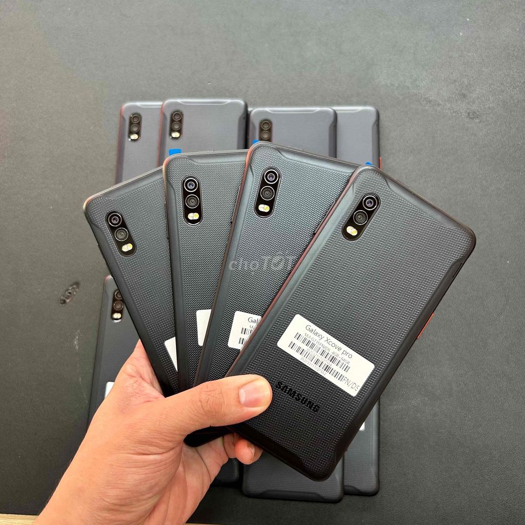 Samsung Galaxy XCover Pro ( 4/64GB ) 2 sim. Mua bán Điện thoại tại Quận Gò Vấp Tp Hồ Chí Minh được đăng bởi Nguyen Phuc Store hình 1