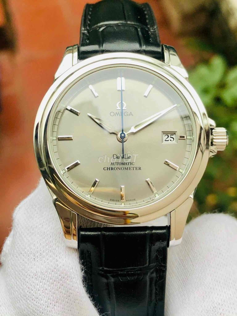 Đồng Omega DeVille Co-Axial Chronometer Automatic