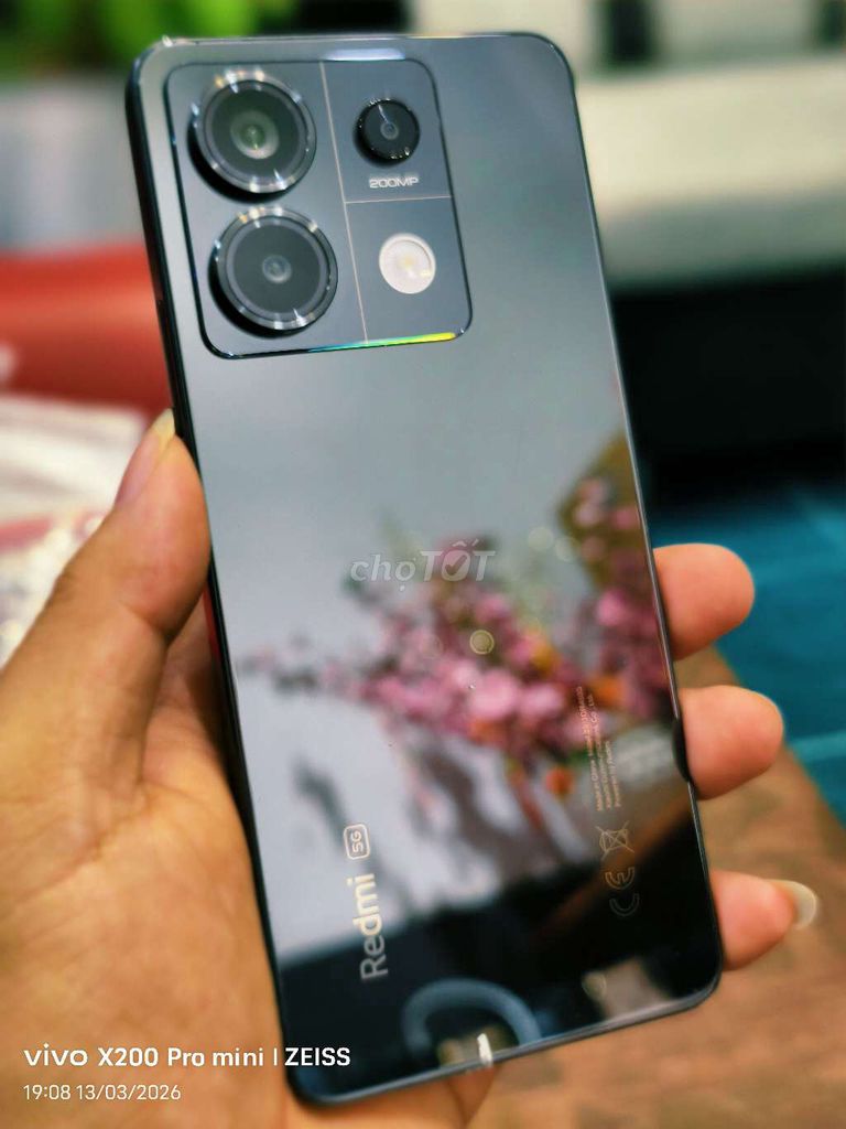 Xiaomi Redmi Note 13 Pro 5G 256GB Đen. Mua bán Điện thoại tại Quận Tân Bình Tp Hồ Chí Minh được đăng bởi Táo Bán Lổ hình 1
