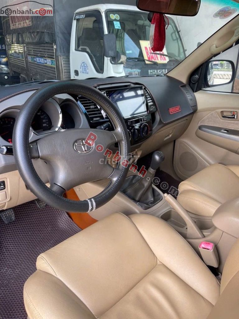 Toyota Fortuner 2.5G 2010 - 370 Triệu. Mua bán Ô tô tại Thành phố Biên Hòa Đồng Nai được đăng bởi Xuân phát tài hình 4