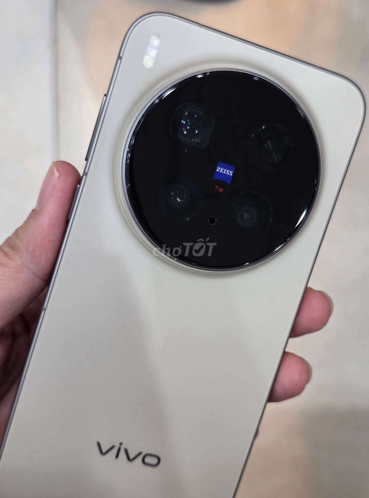 Vivo X300 Pro 256GB Trắng pin 100. Mua bán Điện thoại tại Thị xã Tân Uyên Bình Dương được đăng bởi Gia Huy hình 1