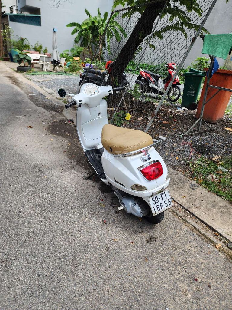 Piaggio Vespa 125 3VL Белый