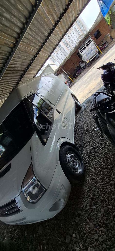 Ford Transit Van 3C 2016 Белый