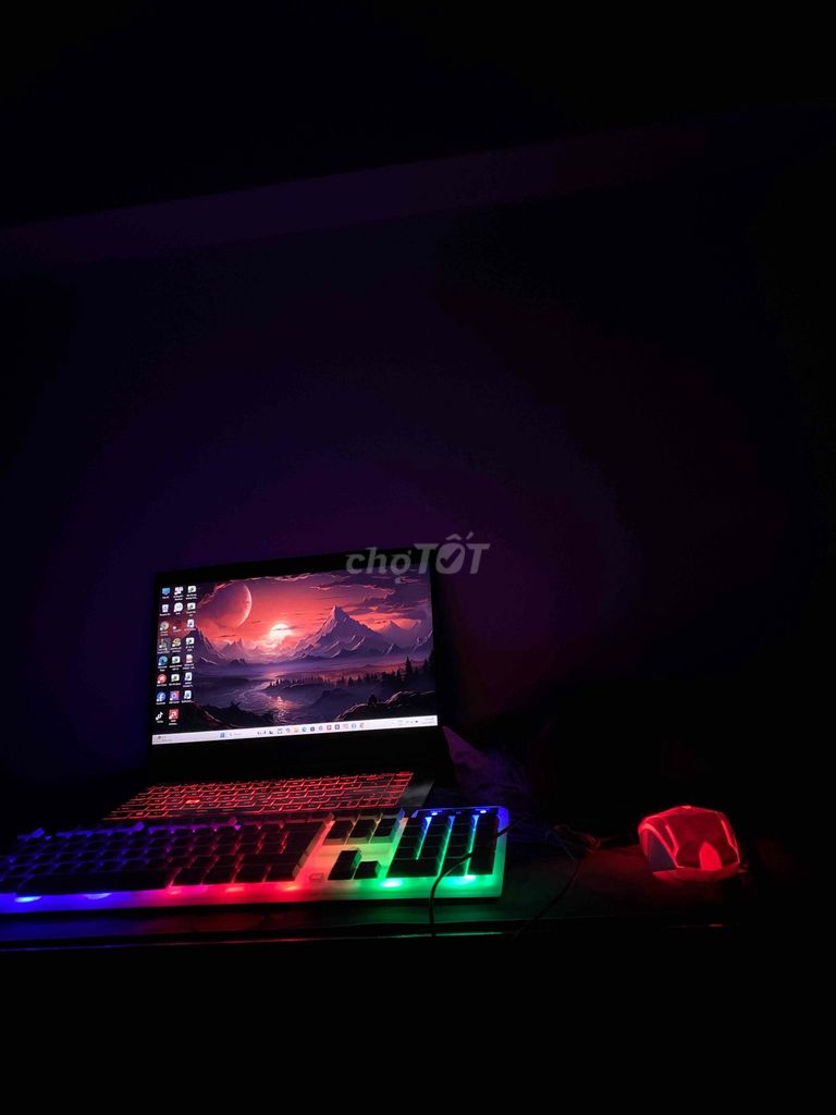 MSI Bravo 15-A4DCR Ryzen 5-4600H 8GB/256GB 97%. Mua bán Laptop tại Quận Bình Tân Tp Hồ Chí Minh được đăng bởi Băng Bùi hình 1