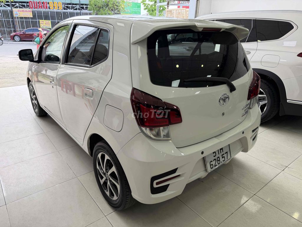 Toyota Wigo 2020 1.2 AT nhập khẩu. Mua bán Ô tô tại Quận 12 Tp Hồ Chí Minh được đăng bởi A Quý hình 10