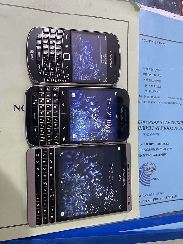 BlackBerry Bold Classic Passport Đen. Mua bán Điện thoại tại Quận Hải Châu Đà Nẵng được đăng bởi Dương hình 1