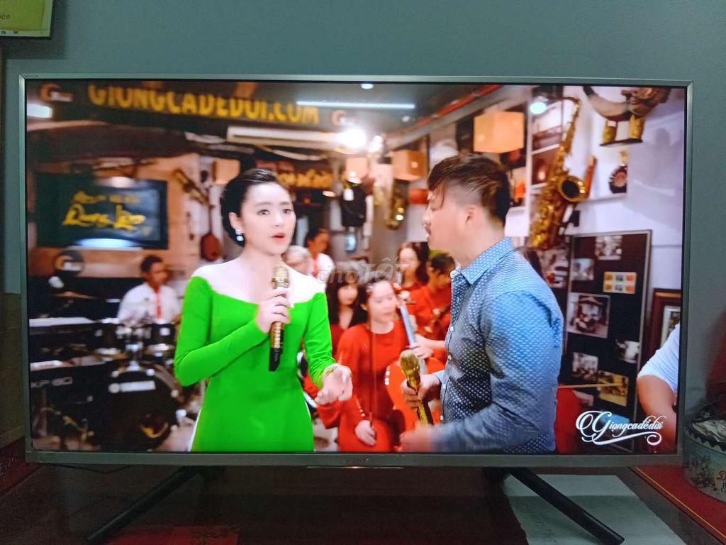 Smart Tivi Sony 4K android 43 inch. giọng nói. Mua bán Tivi, Âm thanh tại Quận 8 Tp Hồ Chí Minh được đăng bởi Tình hình 1
