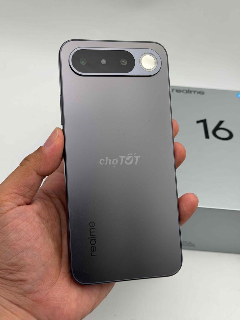 Realme 16 5G 256GB Việt Nam fullbox bh T3/2027. Mua bán Điện thoại tại Quận Bình Thạnh Tp Hồ Chí Minh được đăng bởi Duy Thịnh hình 1