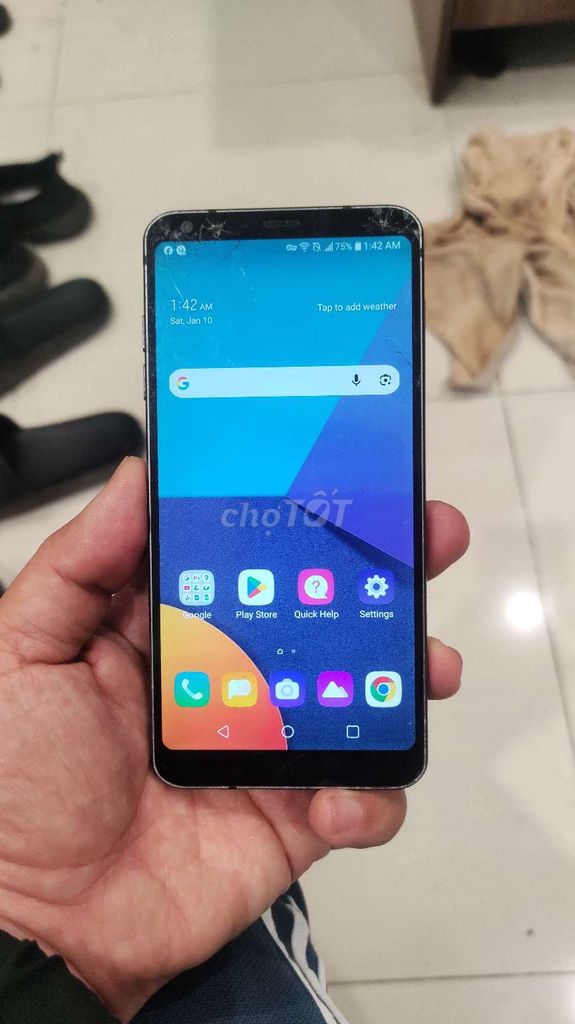 Bán LG G6 chống cháy. Mua bán Điện thoại tại Quận Hoàn Kiếm Hà Nội được đăng bởi Run Faster hình 1