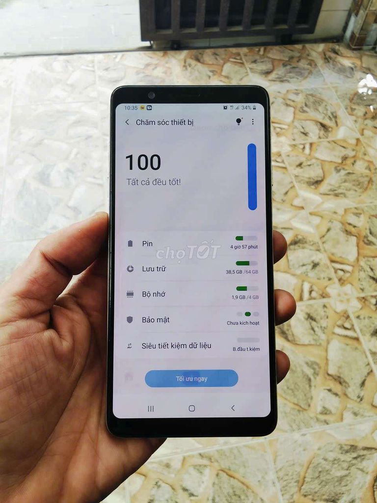 Samsung A8 Star 64GB có NFC. Mua bán Điện thoại tại Quận 7 Tp Hồ Chí Minh được đăng bởi DQTV hình 1