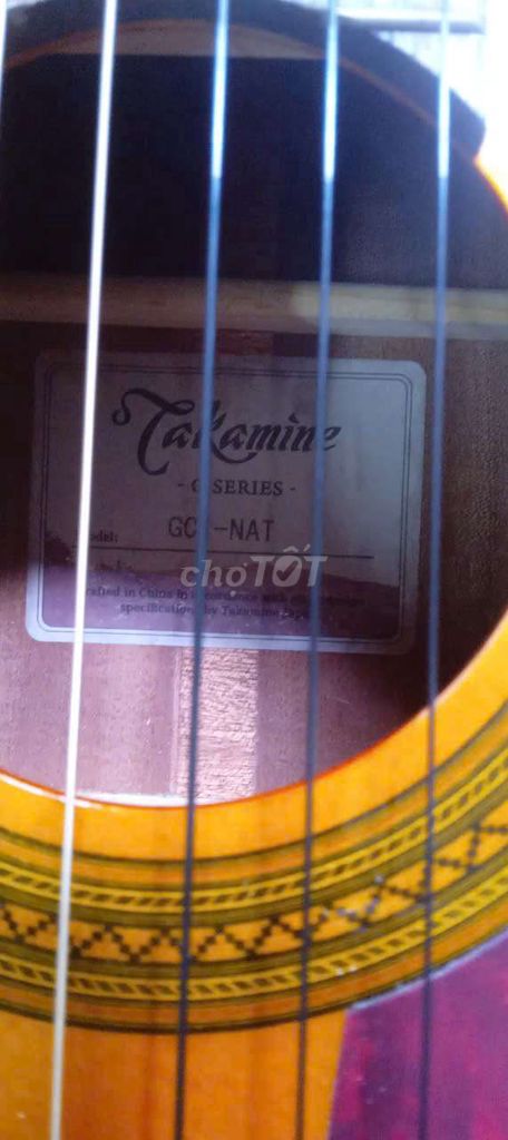 Guitar classic takamine