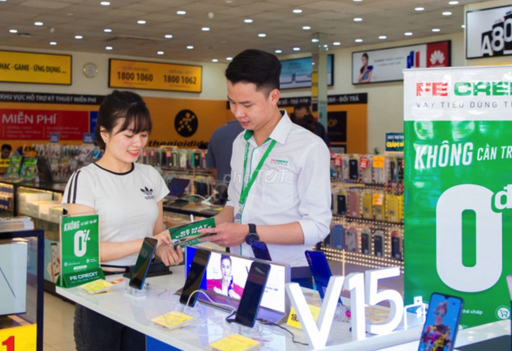 NHÂN VIÊN TƯ VẤN GÓI TRẢ GÓP TẠI SIÊU THỊ ĐIỆN MÁY. Việc làm Bán hàng tại Huyện U Minh Cà Mau được đăng bởi Tạ Thị Thanh Thuý hình 1