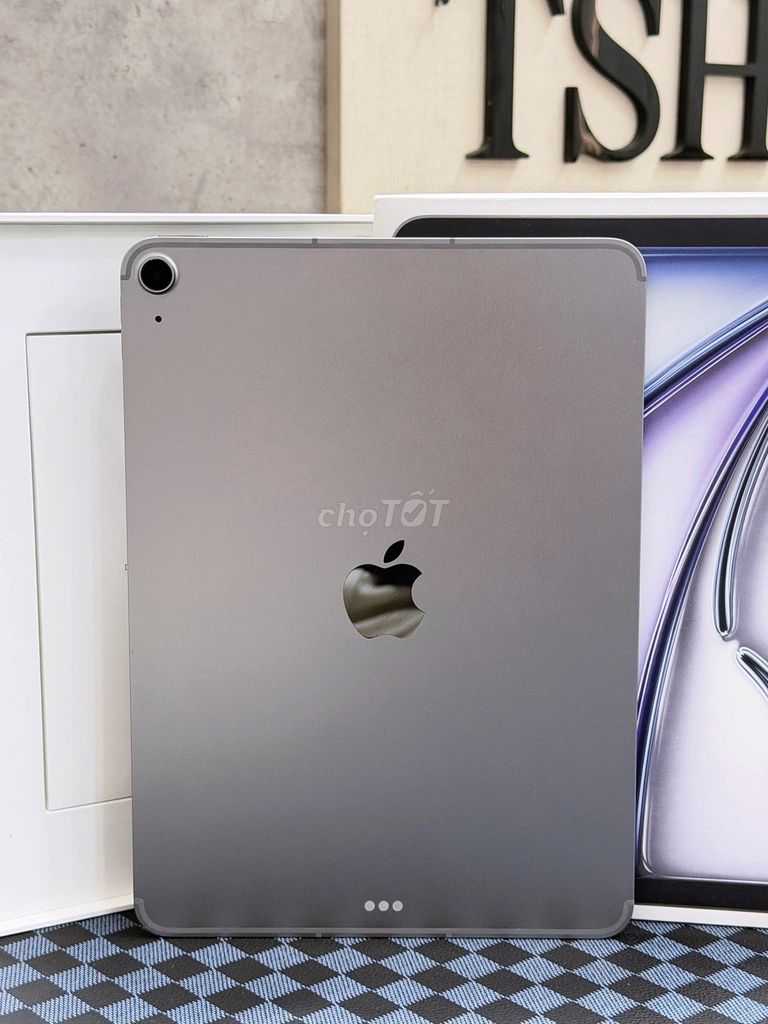 ✨ iPad Air M3 5G Gray 128GB – Đẹp Keng Fullbox ✨. Mua bán Máy tính bảng tại Quận Thanh Khê Đà Nẵng được đăng bởi Thiện Lê TShop 16 Lê Đình Lý hình 1